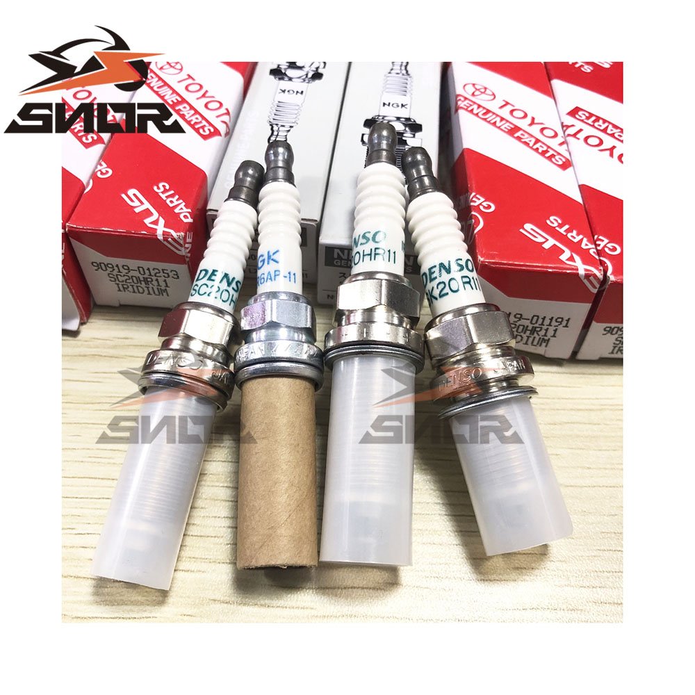 CNSNR Wholesale 90919-01191 SK20HR Spark Plugs 90919-01253 90919-01210 90919-01249 90919-01235 90919-01247 For Toyota