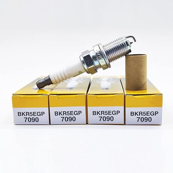 OE BKR5EGP 7090 High Quality Iridium Spark Plug BKR5EGP For Mitsubishi Nissan Hyundai Ford
