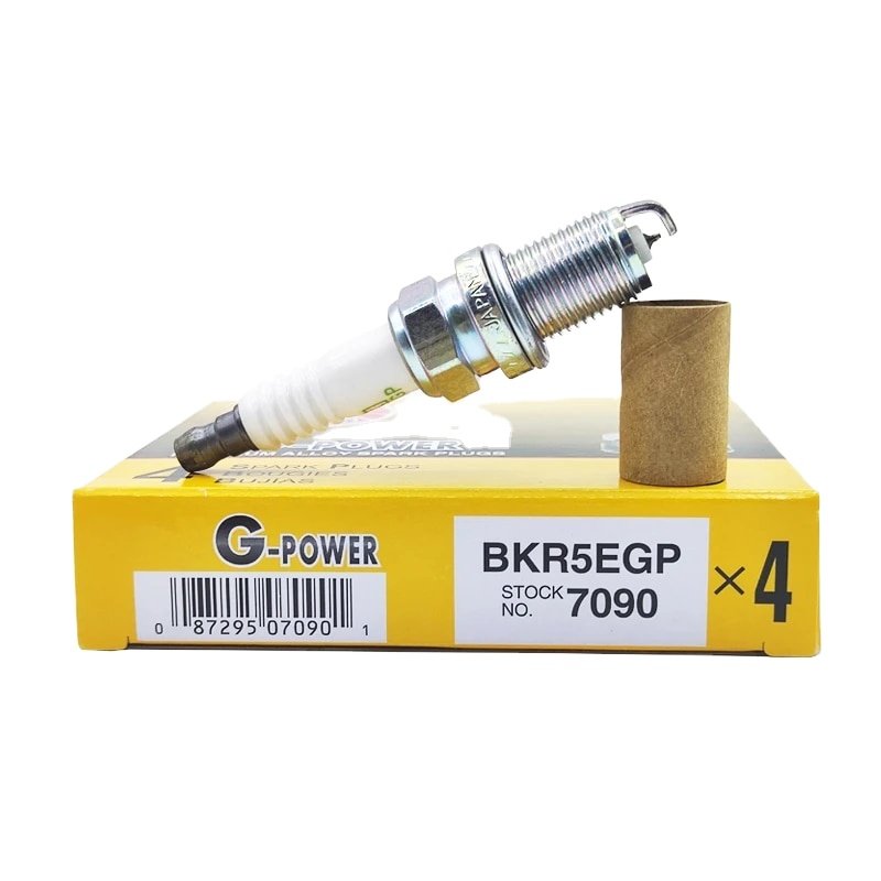OE BKR5EGP 7090 High Quality Iridium Spark Plug BKR5EGP For Mitsubishi Nissan Hyundai Ford