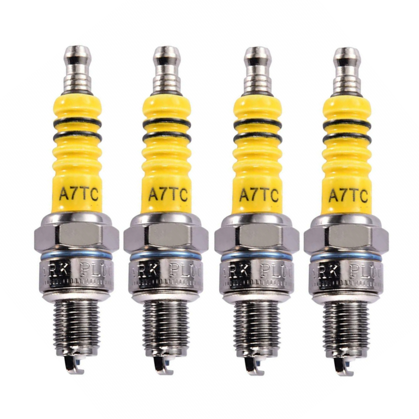 Factory Wholesale Quality Engine Parts For Motorcycle Spark Plug For Motorcycle A7TC C7HSA B7TC F6TC E6TC D8TC