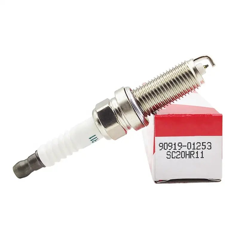 Wholesale ADS Auto Parts Iridium Spark Plug SC20HR11 for Toyota Denso 90919-01253 90919-01247 90919-01191