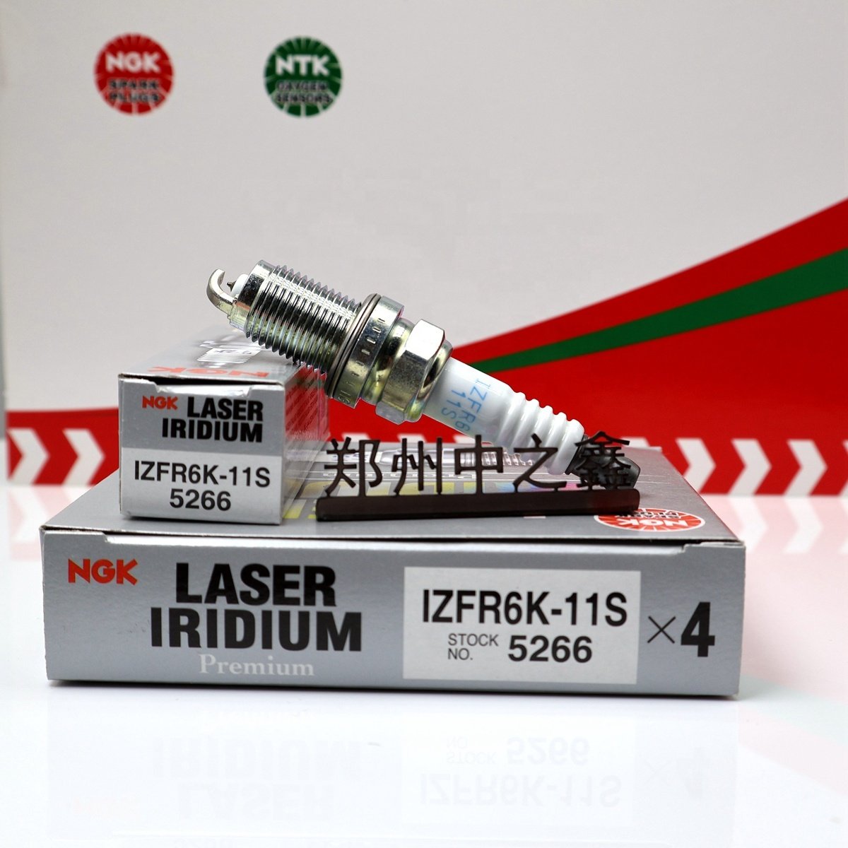 IZFR6K-11S 5266 Original NGK Iridium Platinum spark plug