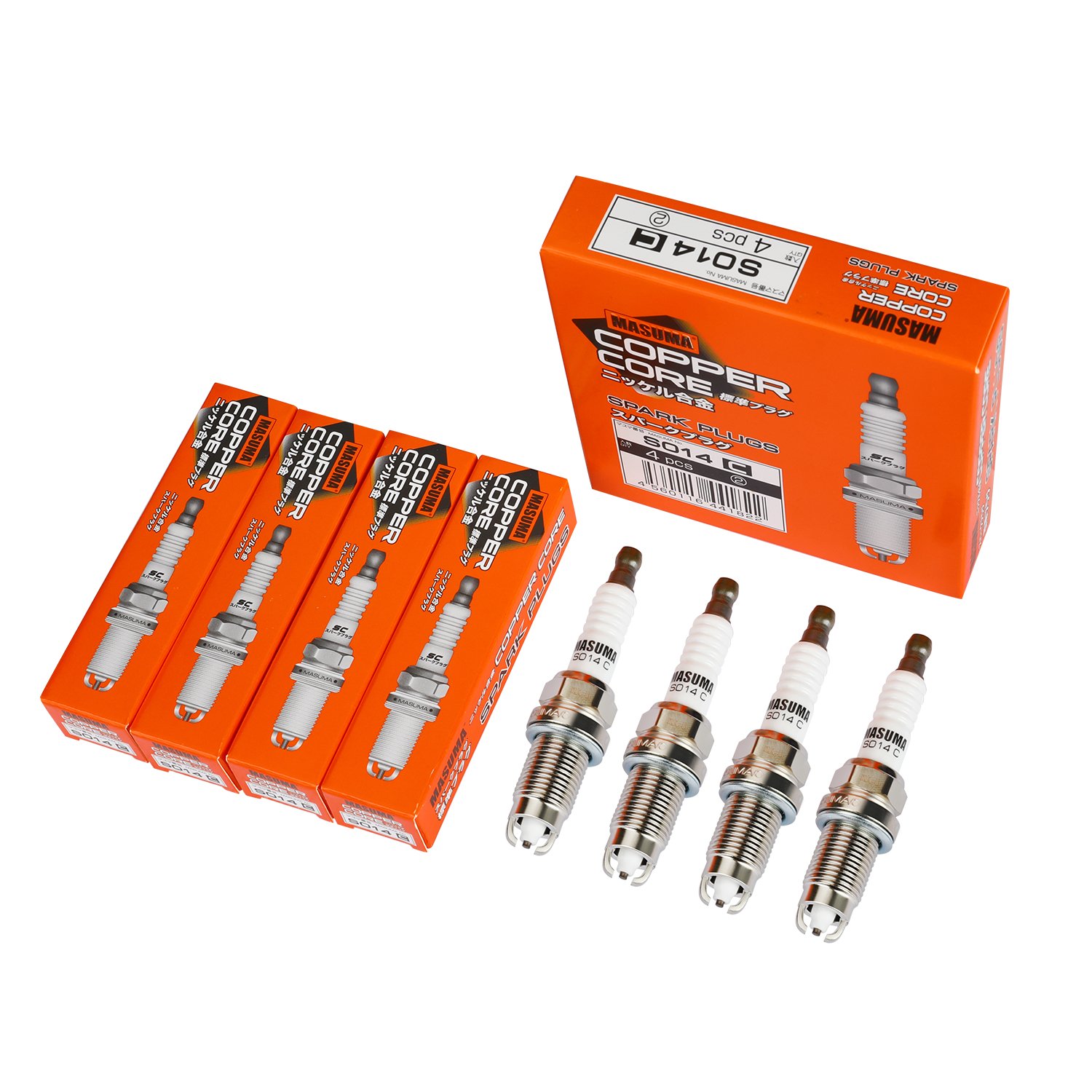 S014C MASUMA Auto Parts accessories car Spark plug for MITSUBISHI GRANDIS MD355067