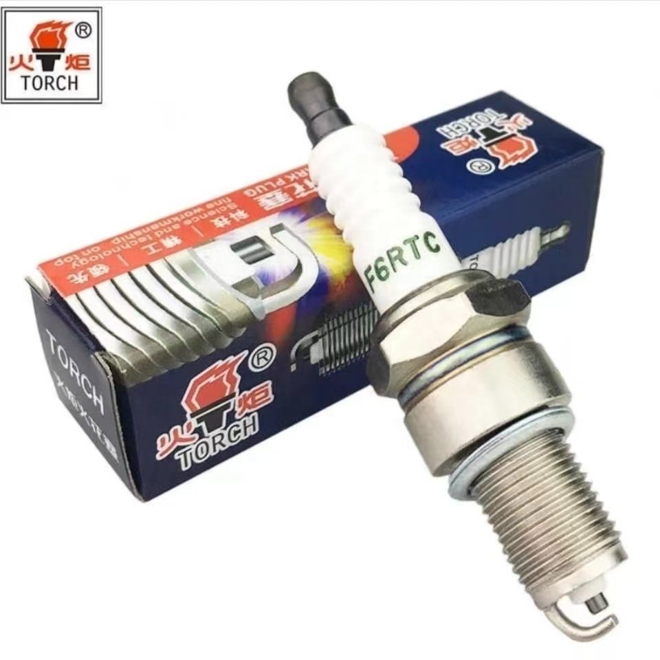 high performance Nickel Alloy Spark Plugs TORCH F6RTC 826GP FOR xiali 376 Alto Happy Prince 1.0l Beidou Star Ruifeng Byd