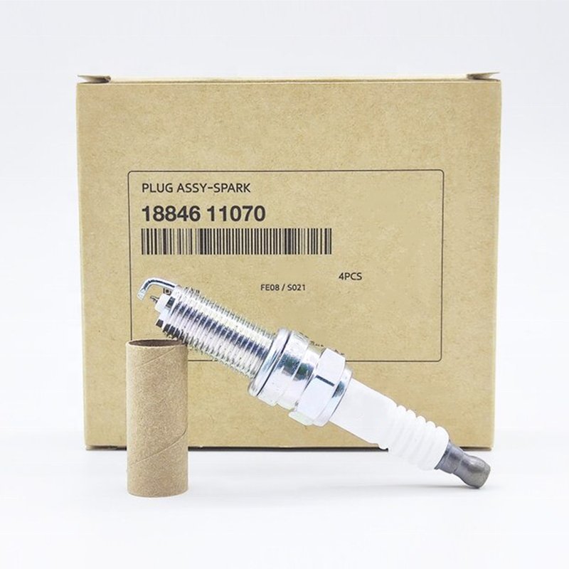 Worth Buying High Repurchase Rate Auto Iridium Bujias Spark Plug For Hyundai Kia SILZKR6B-10E 18846-10060 SILZKR7B11 18846-11070