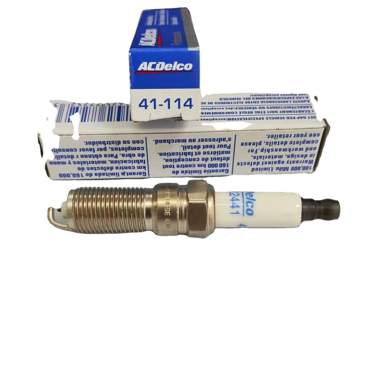 Auto Spare Parts Car Spark Plug OEM 41-114 12622441 for ACD-elco