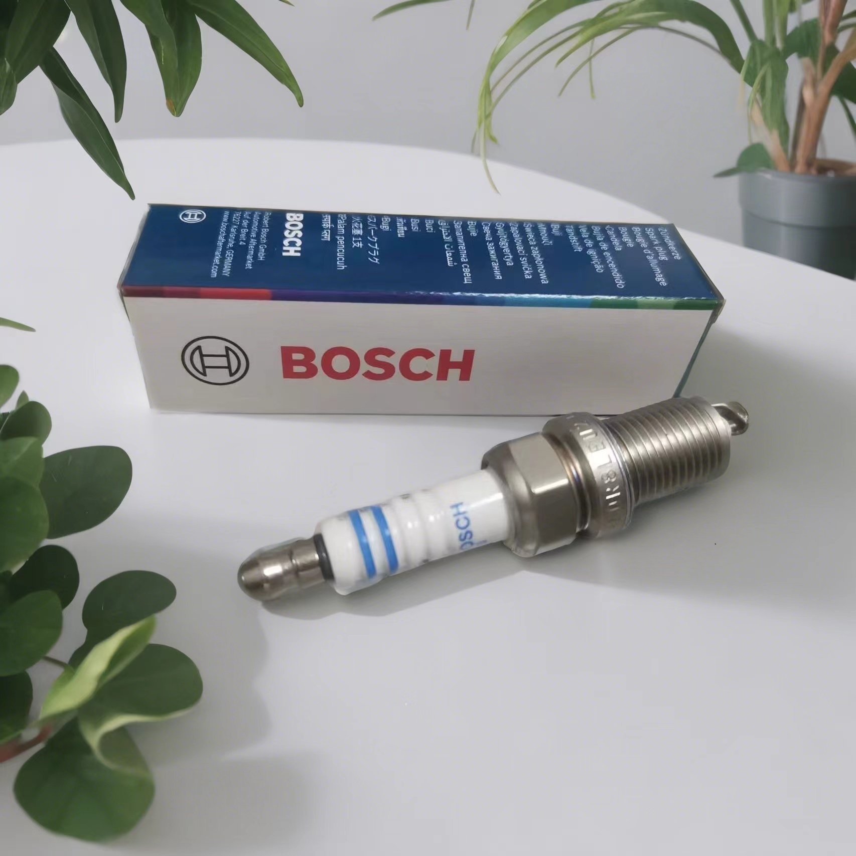 EBay Wholesale Bosh FQR8LEU2 Original Double Iridium Spark Plugs For Car