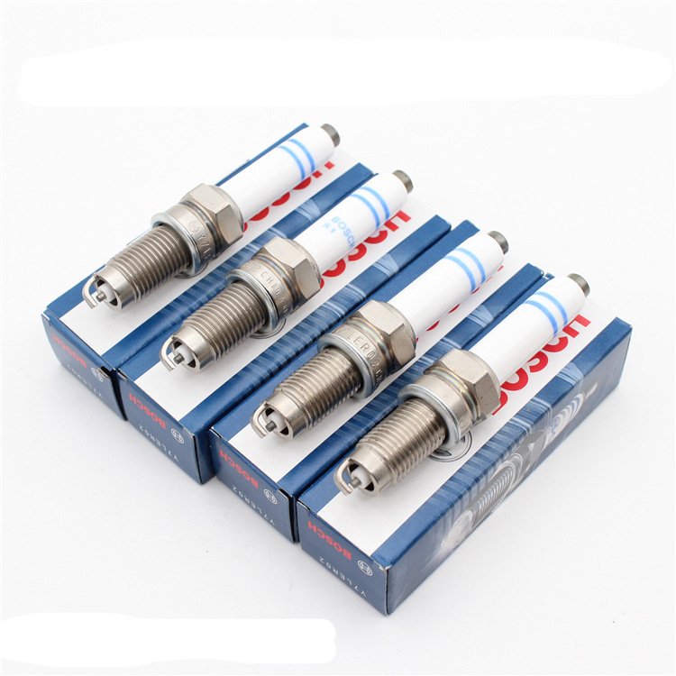 EBay Wholesale Bosh FQR8LEU2 Original Double Iridium Spark Plugs For Car