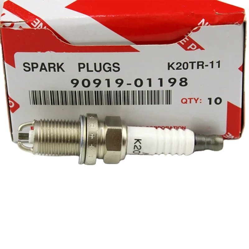 Heavy-duty spark plug Durable spark plug Auto spark plug 9091901191 for Toyota cars