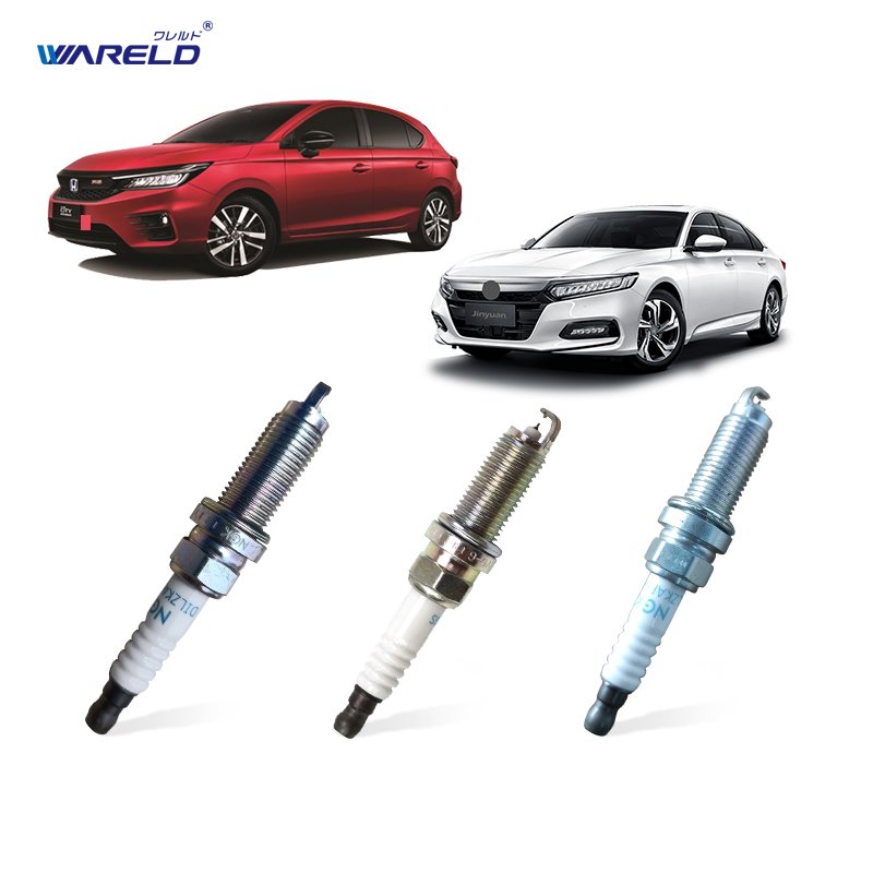 HIGH QUALITY Car Engine Fuel Injector Spark Plug Ignition Coil Turbo Fuel Pump Solenoid Valve For Honda FIT