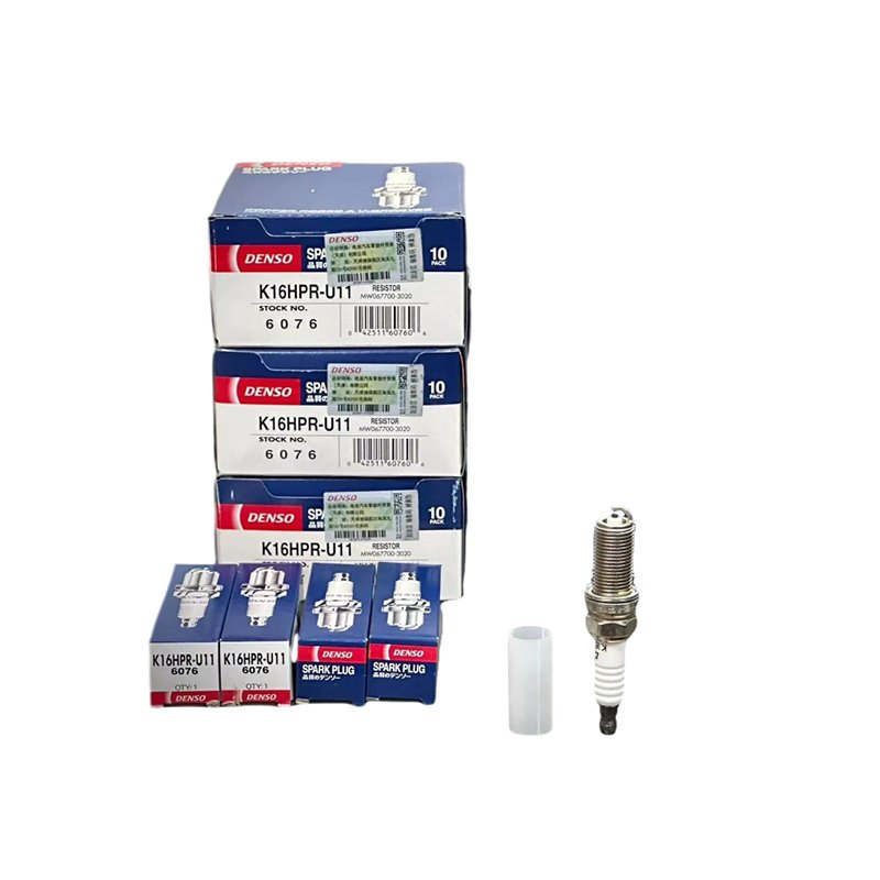 DENSO SPARK PLUG 6076 K16HPR-U11 FOR NISSAN X-TRAIL 2001-2013 SUV 2.0 Petrol X-TRAIL I (T30) 2.0 103kW(140ps) 90919-01191