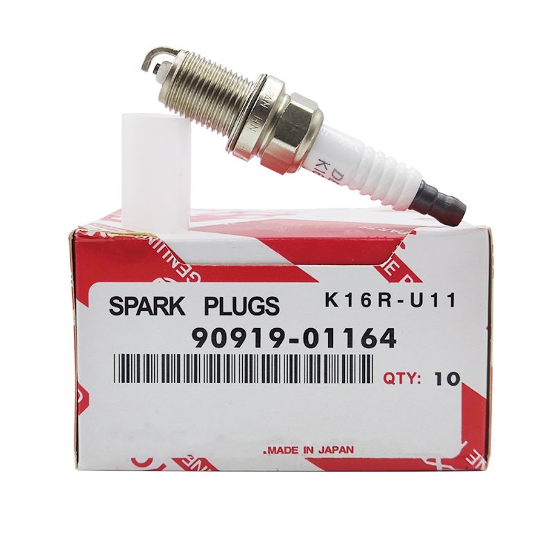 OE 90919-01164 K16R-U11 Hot Sale Wholesale High Performance Car Iridium Spark Plug Bujias Suppliers 9091901164 K16RU11