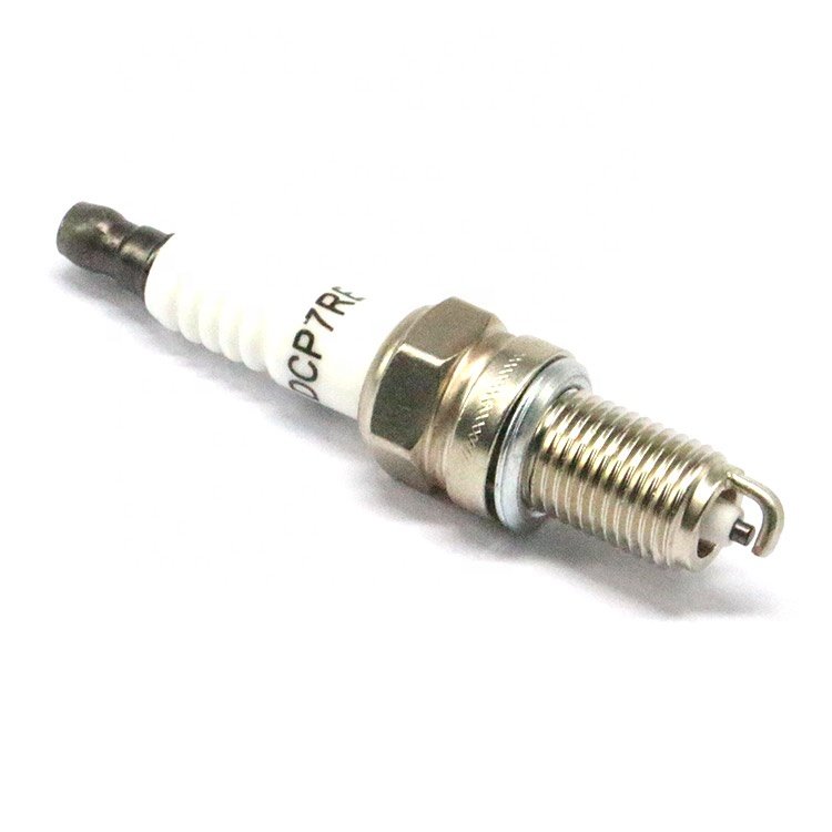 DCPR7E nickel ground spark plug XU22EPR-U 09482-00448 for Fiat WAGON R K10A K12A engine