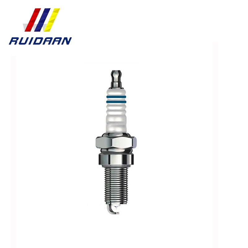 Auto Engine Parts 3 Electrode Spark Plug For Merced Benz Bajaj Ac Delco Engines Oem Plugs