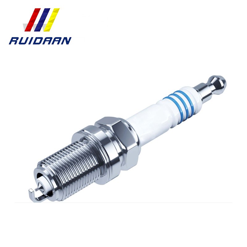 Auto Engine Parts 3 Electrode Spark Plug For Merced Benz Bajaj Ac Delco Engines Oem Plugs