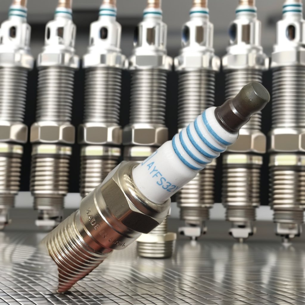 High Quality Auto Part Engine Iridium Platino Spark Plug SP-530 AYFS32YR Compatible With FORD MAZDA Vehicles