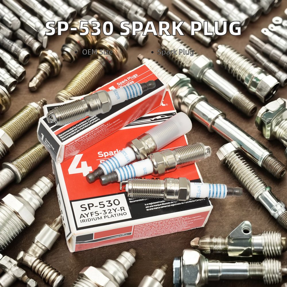 High Quality Auto Part Engine Iridium Platino Spark Plug SP-530 AYFS32YR Compatible With FORD MAZDA Vehicles