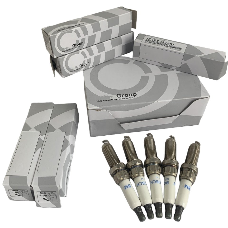 Wholesale Genuine High Quality 12122293697 12122163332 bujias candles For BMW 1series 2series 3series NGK Spark Plug