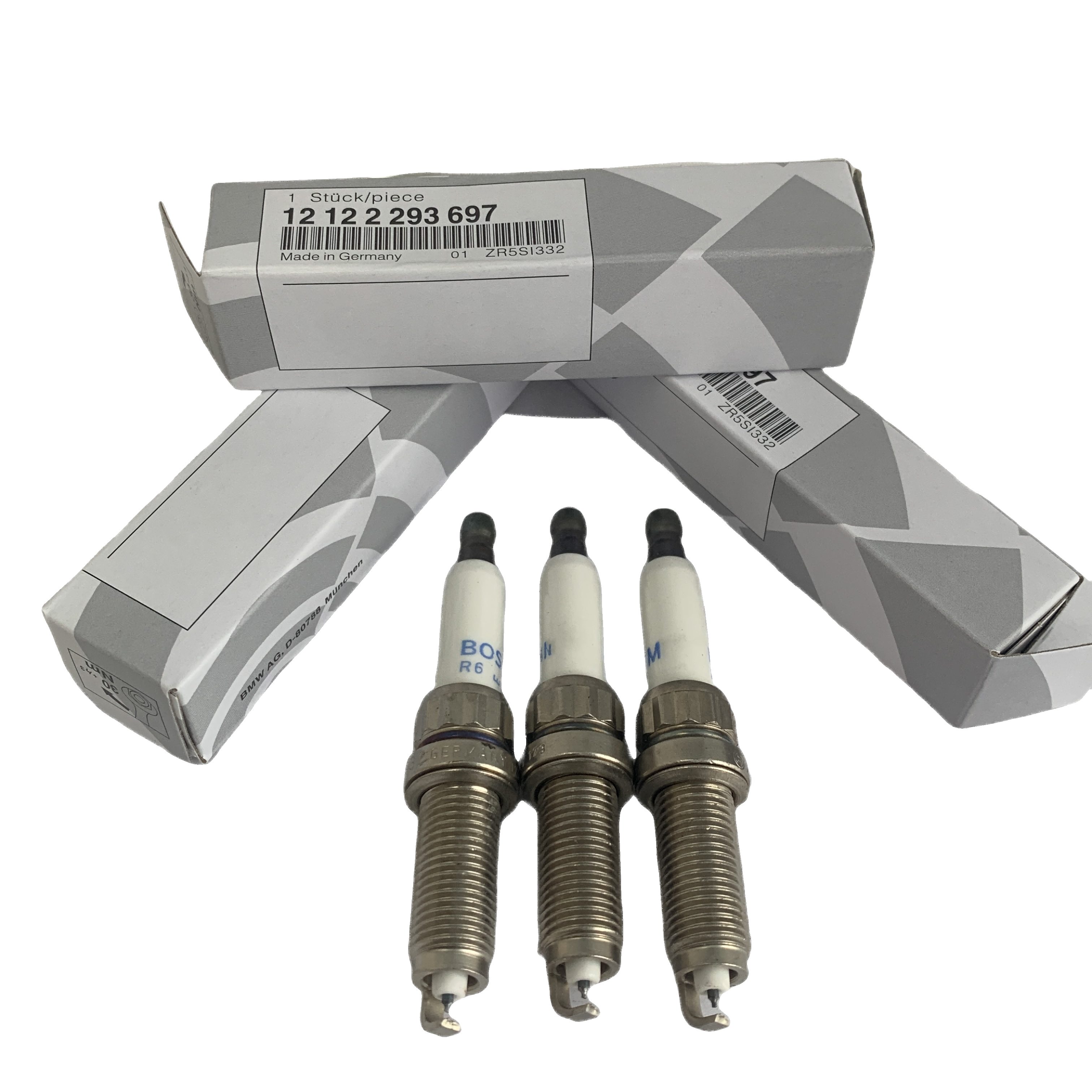 Wholesale Genuine High Quality 12122293697 12122163332 bujias candles For BMW 1series 2series 3series NGK Spark Plug