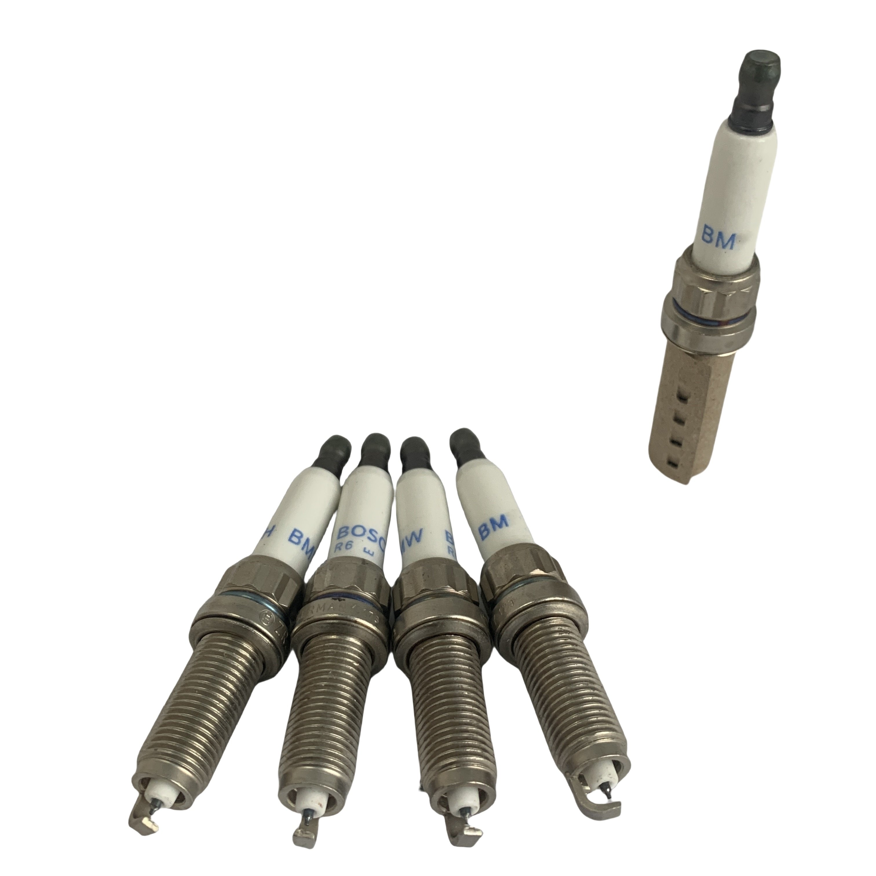 Wholesale Genuine High Quality 12122293697 12122163332 bujias candles For BMW 1series 2series 3series NGK Spark Plug