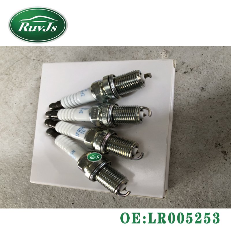 RuvJs Spark Plug LR005253 LR005253 4550157 AJ84575 4.4L 4.2L V8 for Land Rover Range Rover Sport Discovery 1 Discovery 3