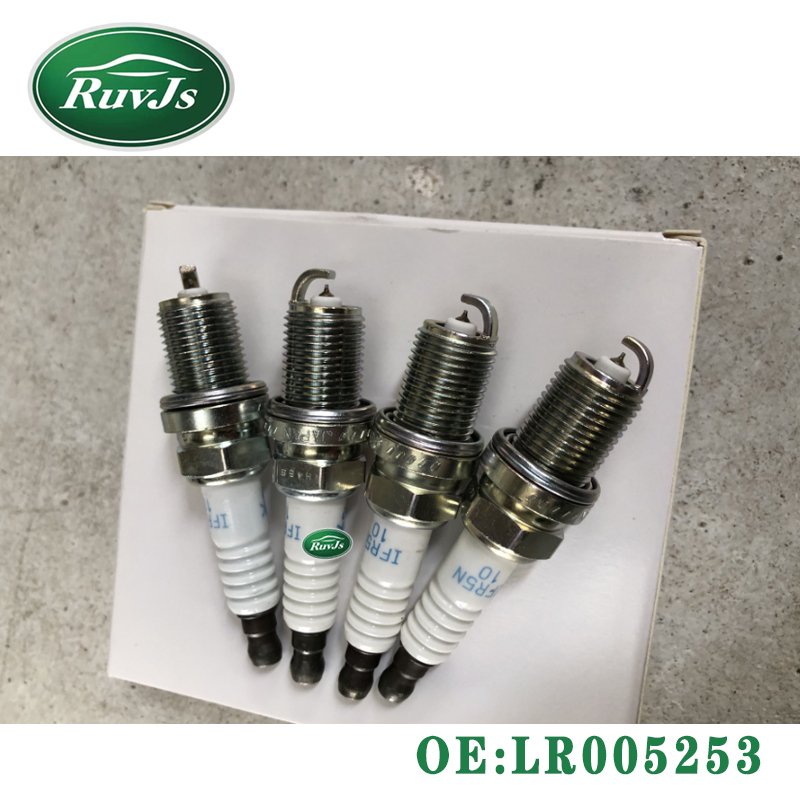 RuvJs Spark Plug LR005253 LR005253 4550157 AJ84575 4.4L 4.2L V8 for Land Rover Range Rover Sport Discovery 1 Discovery 3
