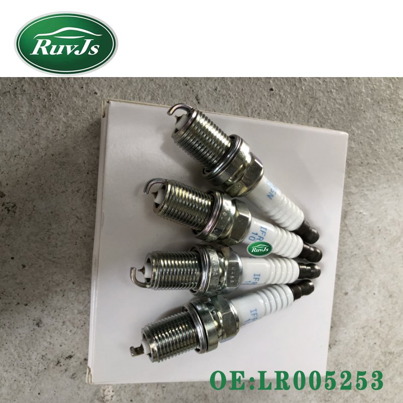 RuvJs Spark Plug LR005253 LR005253 4550157 AJ84575 4.4L 4.2L V8 for Land Rover Range Rover Sport Discovery 1 Discovery 3
