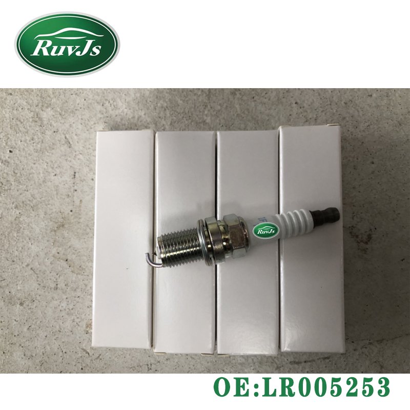 RuvJs Spark Plug LR005253 LR005253 4550157 AJ84575 4.4L 4.2L V8 for Land Rover Range Rover Sport Discovery 1 Discovery 3