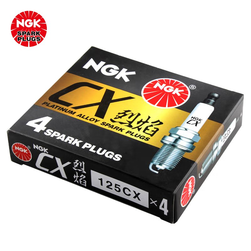 Wholesale Original Genuine NGK Spark Plug Single Platinum 125CXCar Engine Spark Plug for VW