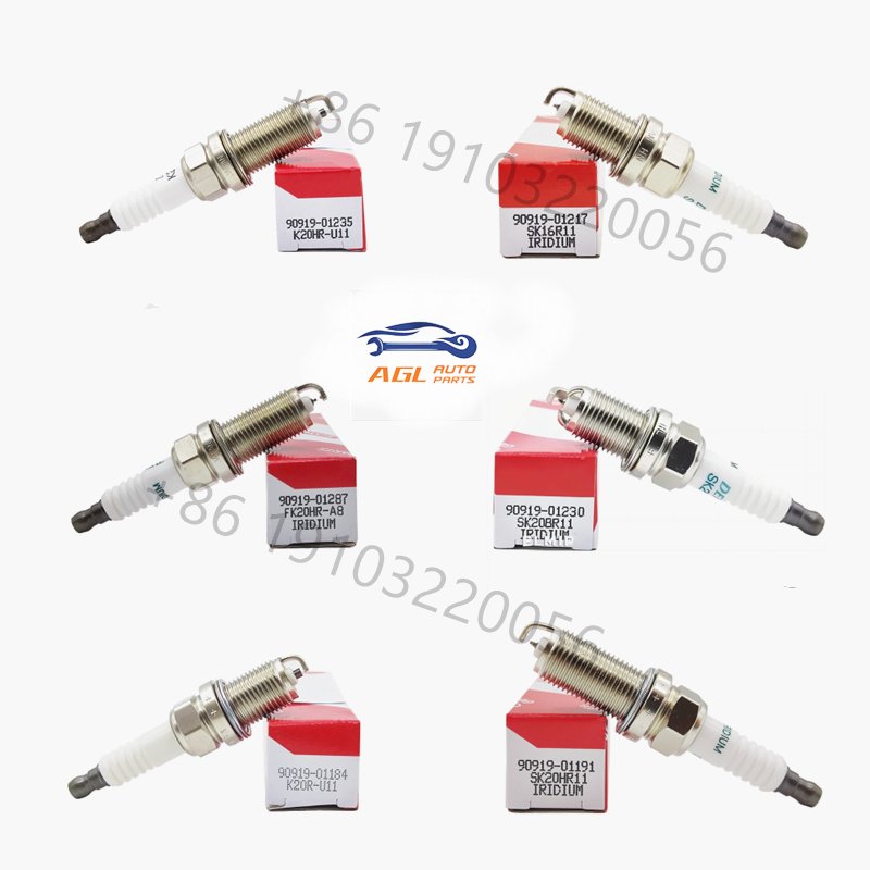OEM 90919-01198 K20TR11 Spark Plug 9091901198 For Toyota Camry Cars