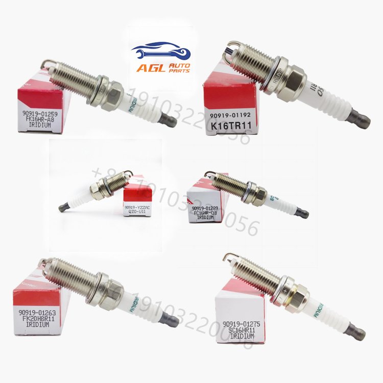 OEM 90919-01198 K20TR11 Spark Plug 9091901198 For Toyota Camry Cars