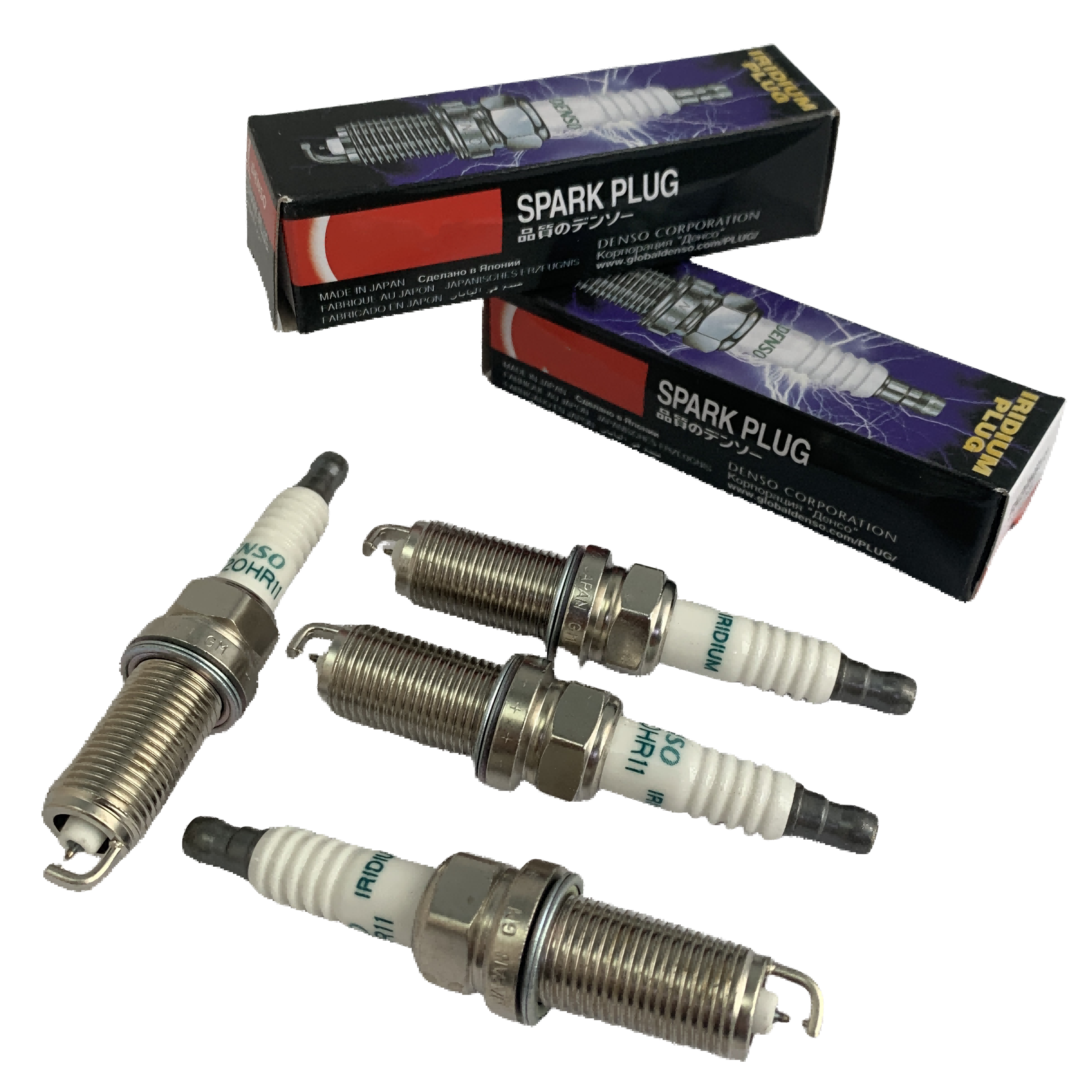 Auto Parts Orginal Iridium platinum Spark Plug 3426 FK20HR11 For HONDA INSIGHT Hyundai ROHENS COUPE denso power pack
