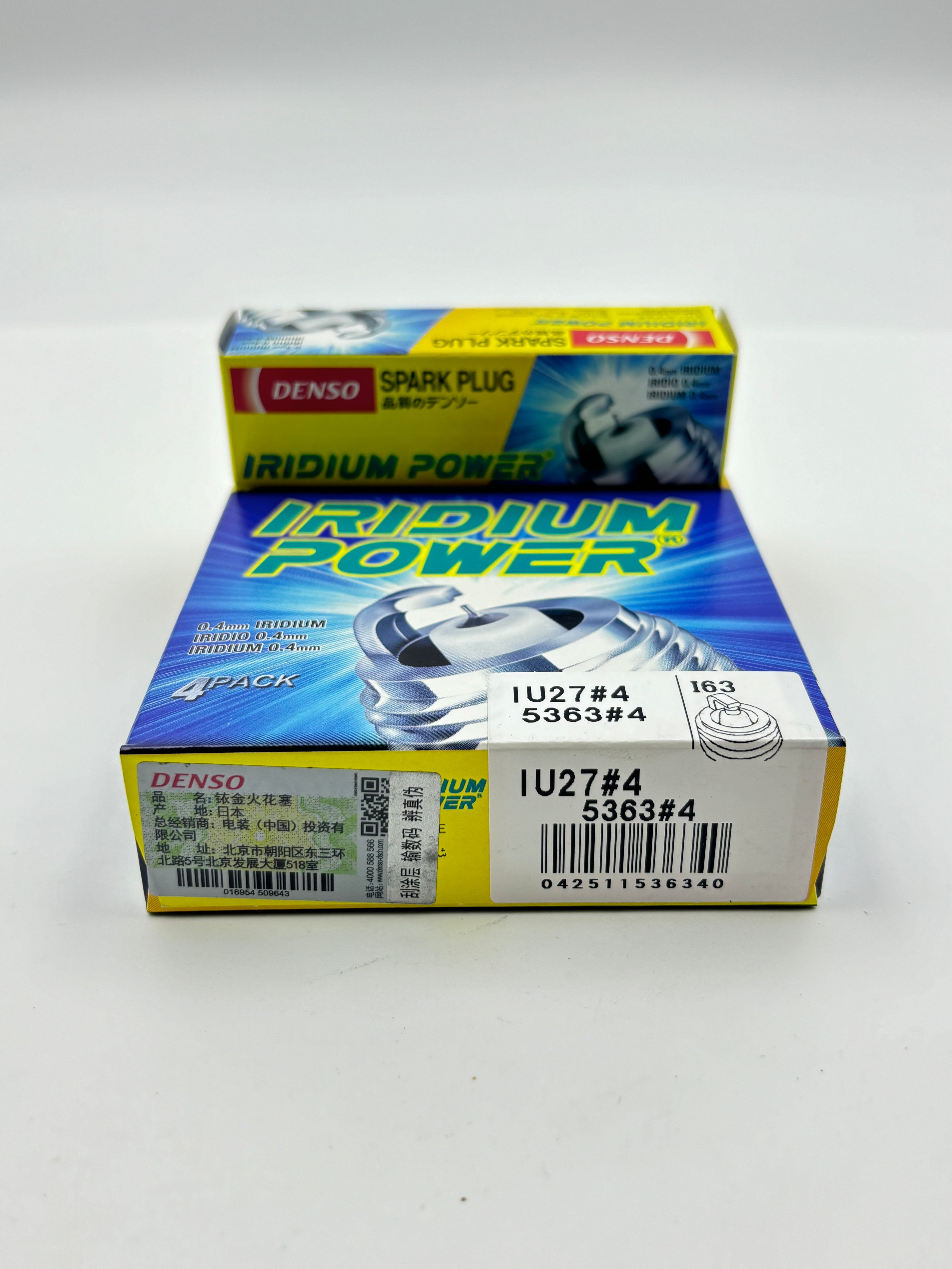 Wholesale Japan Auto Parts Ignition System Iridium Spark Plugs 5363 IU27 For Maserati 3200 GT /Quattroporte IV 3.2 V8