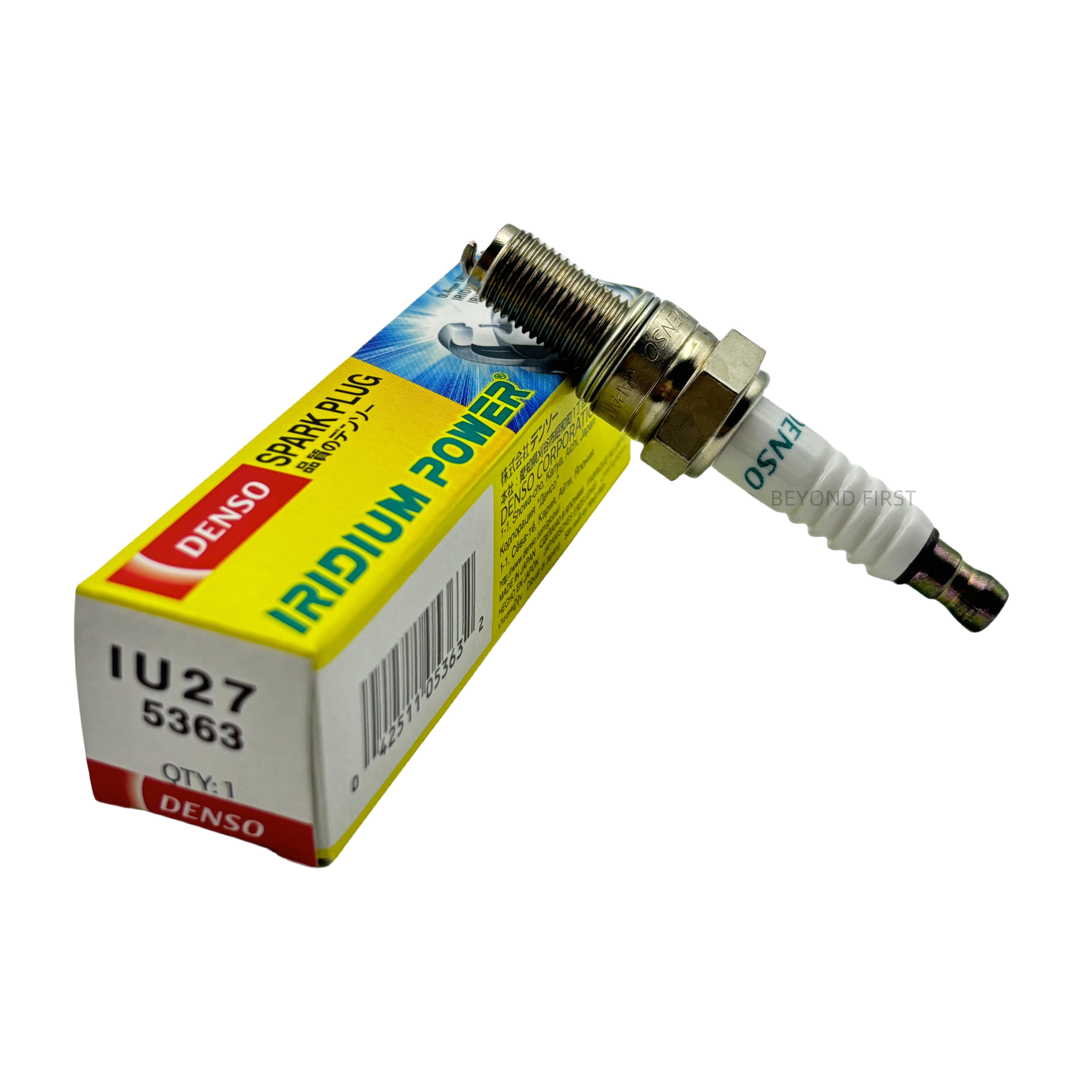 Wholesale Japan Auto Parts Ignition System Iridium Spark Plugs 5363 IU27 For Maserati 3200 GT /Quattroporte IV 3.2 V8