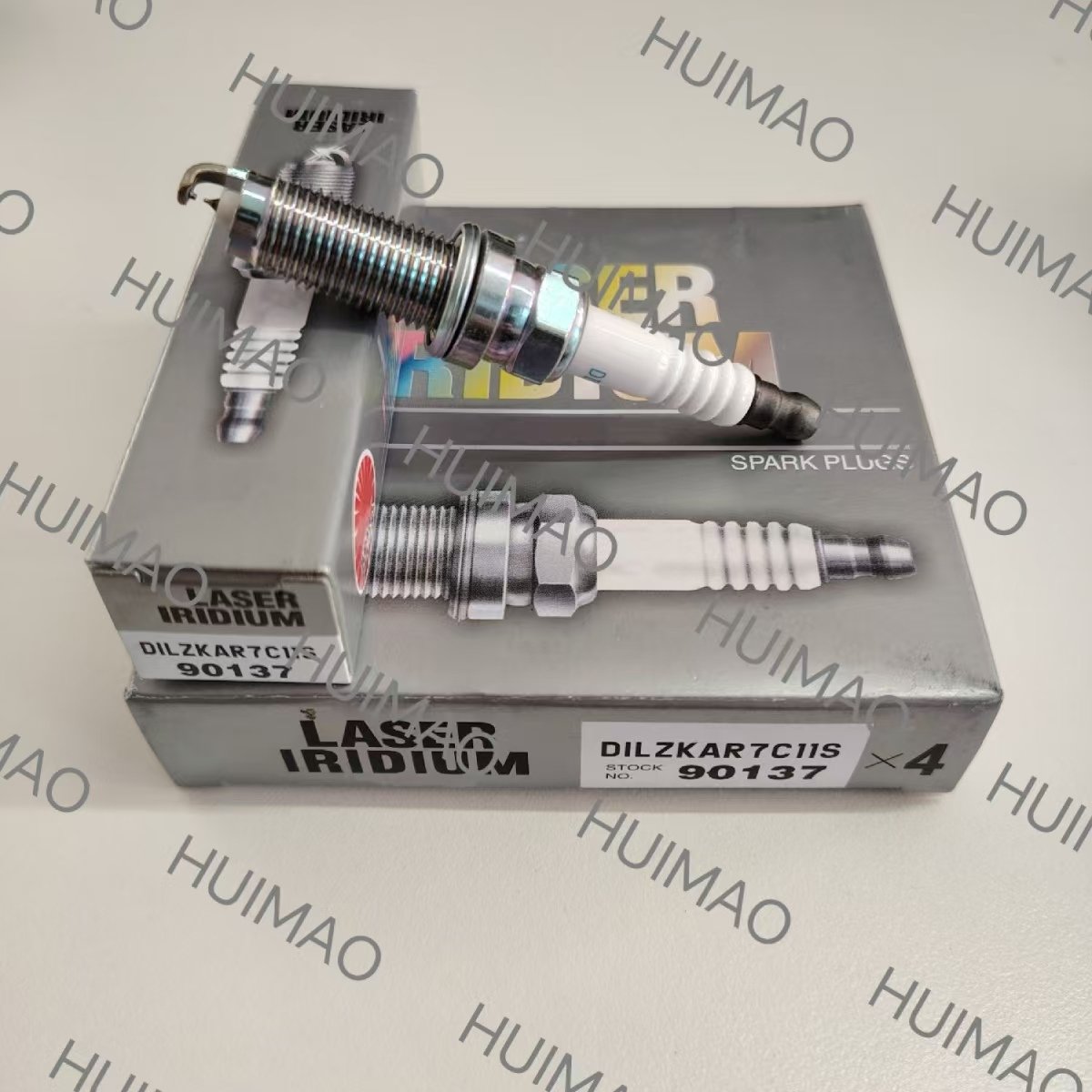 High Quality Iridium Spark Plugs for Automotive Ignition Systems DILZKAR7C11S 90137