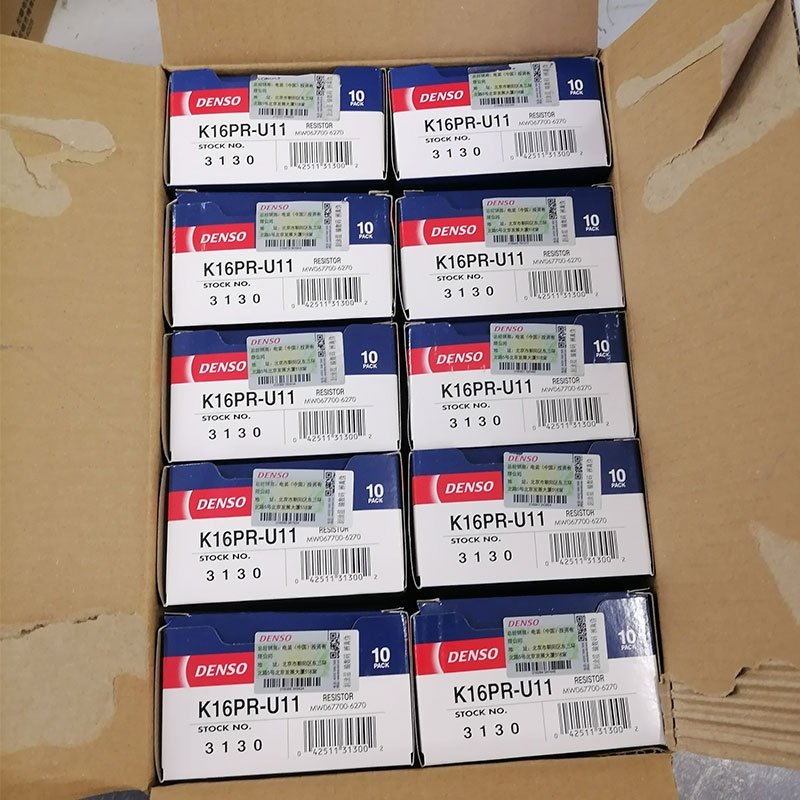 High Quality Original Genuine Bujias Denso Spark Plug Nickel 3130 K16PR-u11 10pcs One Pack For Toyota SUZUKI