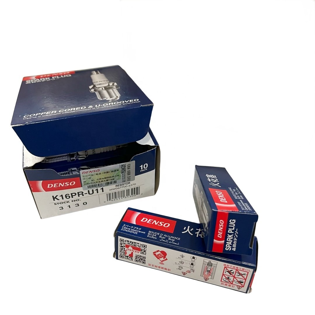 High Quality Original Genuine Bujias Denso Spark Plug Nickel 3130 K16PR-u11 10pcs One Pack For Toyota SUZUKI