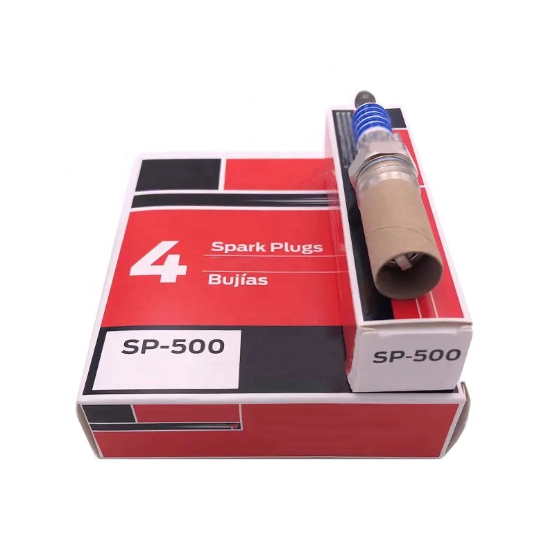 Whosale Price High Quality Auto Parts SP-411 SP-546 SP-493 SP-500 SPZFR6F11G SP-515 SP-530 For Ford Spark Plugs