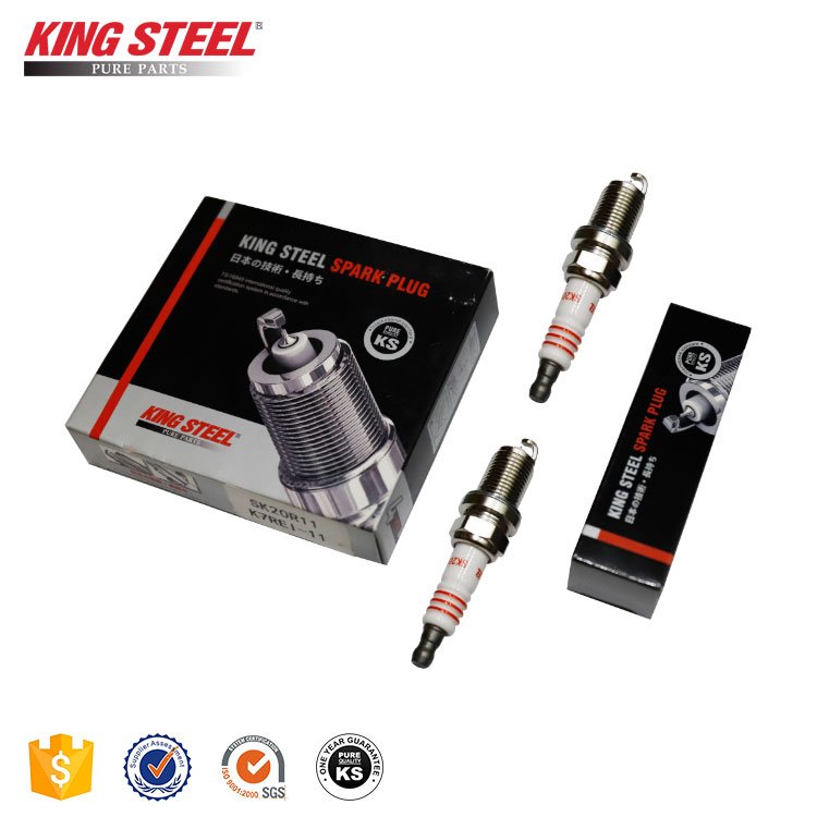 King Steel Hot Sale Toyota Spark Plugs Iridium Spark Plugs Car Spark Plugs for Toyota PRADO (_J1_) Japanese Car SK20R11