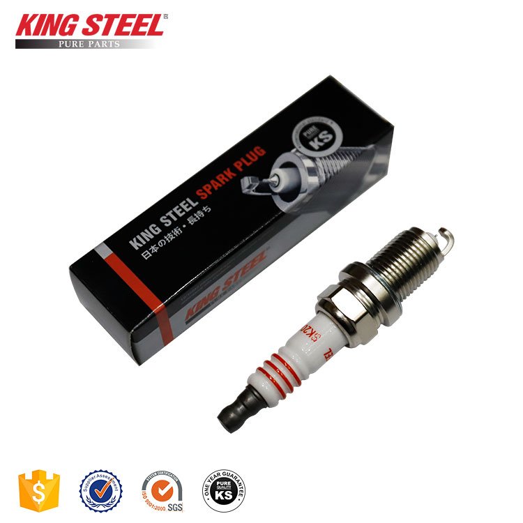 King Steel Hot Sale Toyota Spark Plugs Iridium Spark Plugs Car Spark Plugs for Toyota PRADO (_J1_) Japanese Car SK20R11