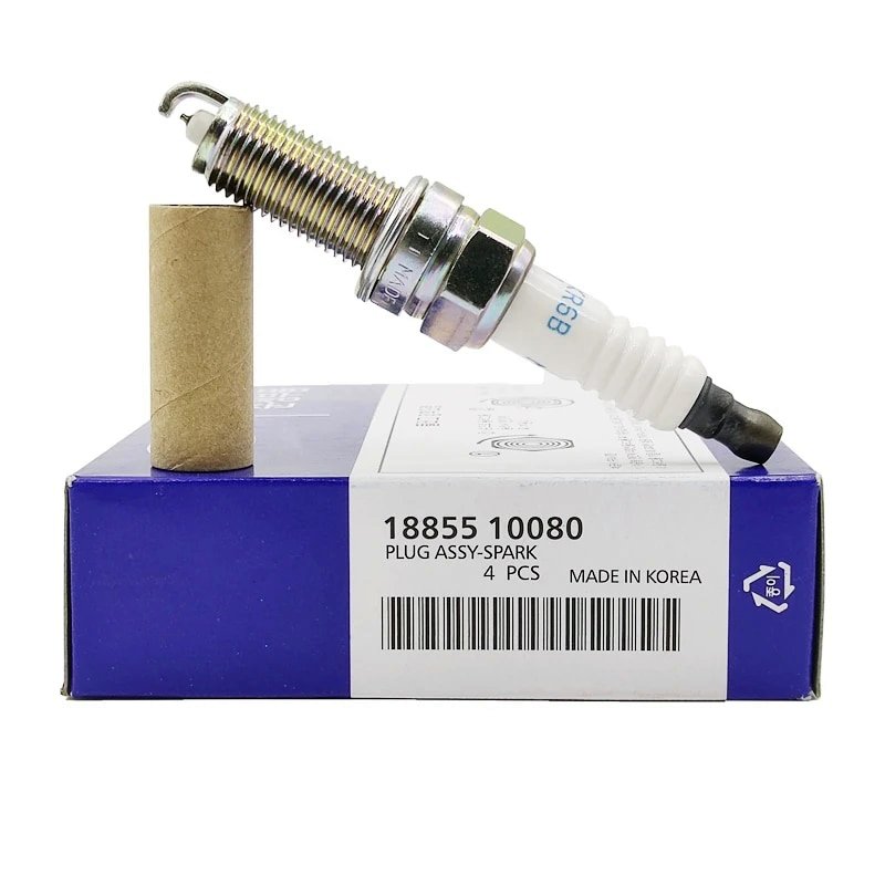 Top quality Iridium Spark Plug 18855-10080 SILZKR6B-11 spark plug for Korea cars SILZKR6B11 1885510080