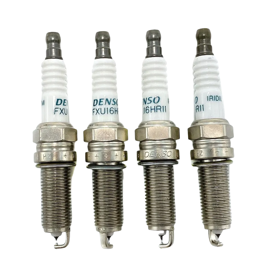 Genuine 4PCS Iridium Denso SPARK PLUG 1884711160 18847-11160 for HYUNDAI KIA Sonata Tucson Optima Sorento