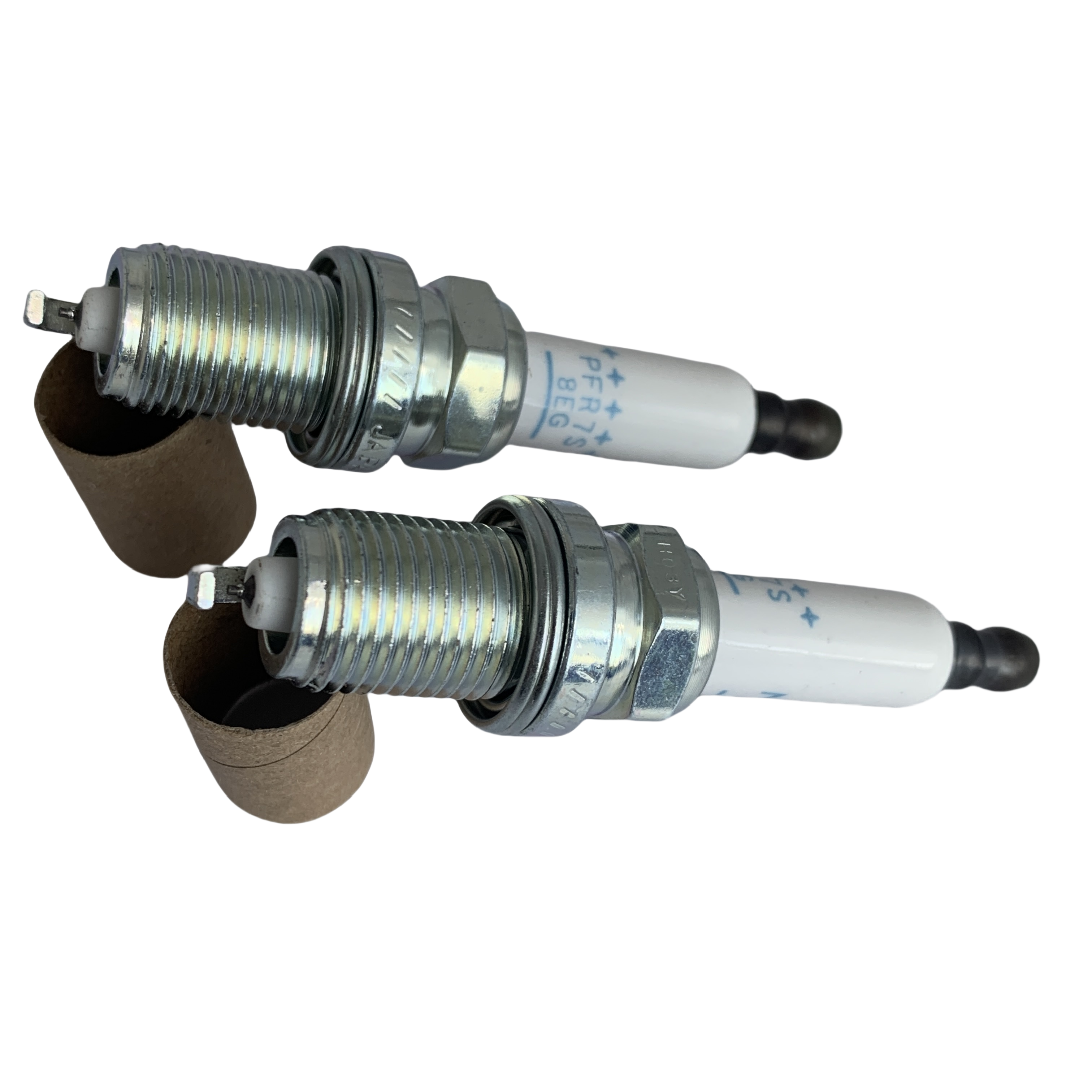 Genuine 4Pcs Laser Platinum Spark Plug PFR7S8EG 1675 For Audi A4 A5 TT Passat Golf JETTA NGK candle