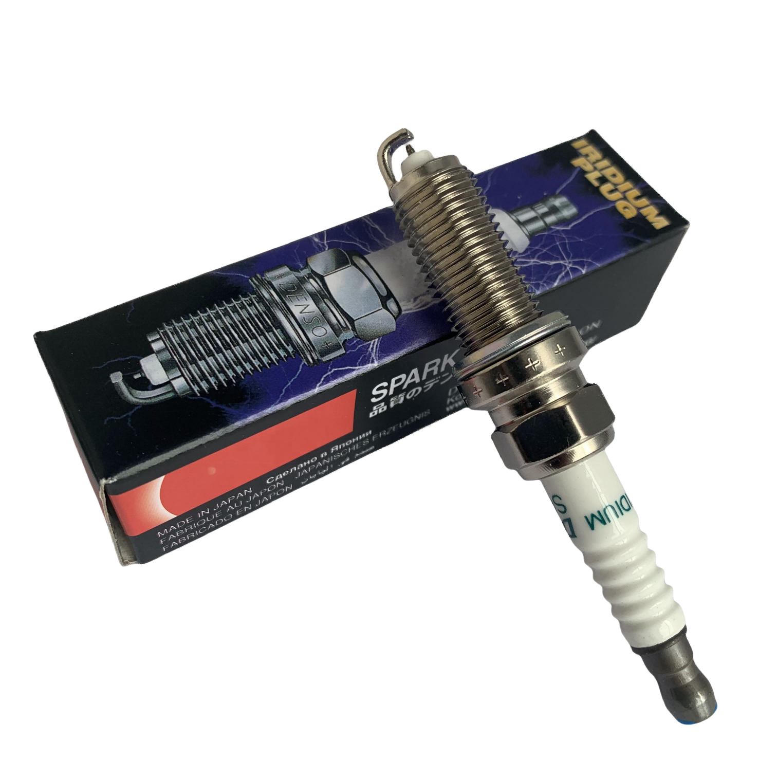 High quality Wholesale Iridium platinum Spark Plugs for Toyota COROLLA RAV4 YARIS DENSO Spark Plugs SC20HR11 3444