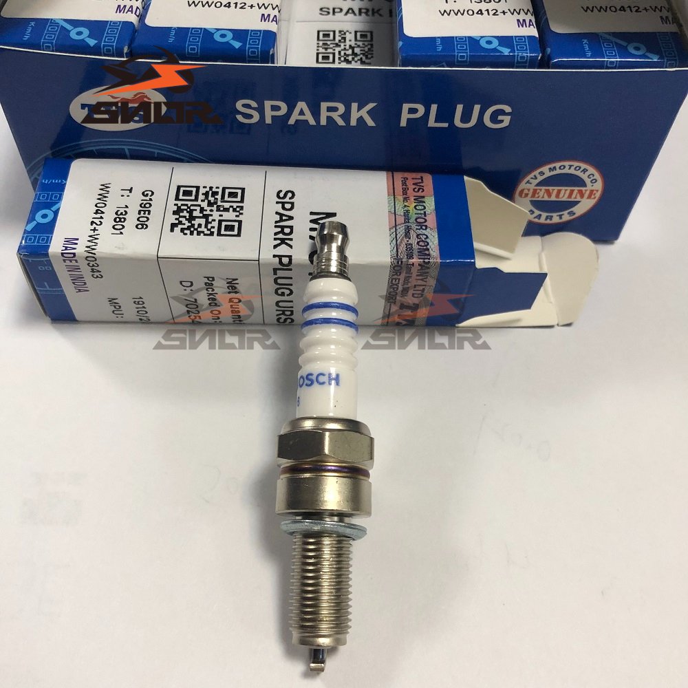CNSNR Wholesale TVS Tuk Tuk Tricycle Engine Ignition Spare Parts Spark Plug Fit For TVS