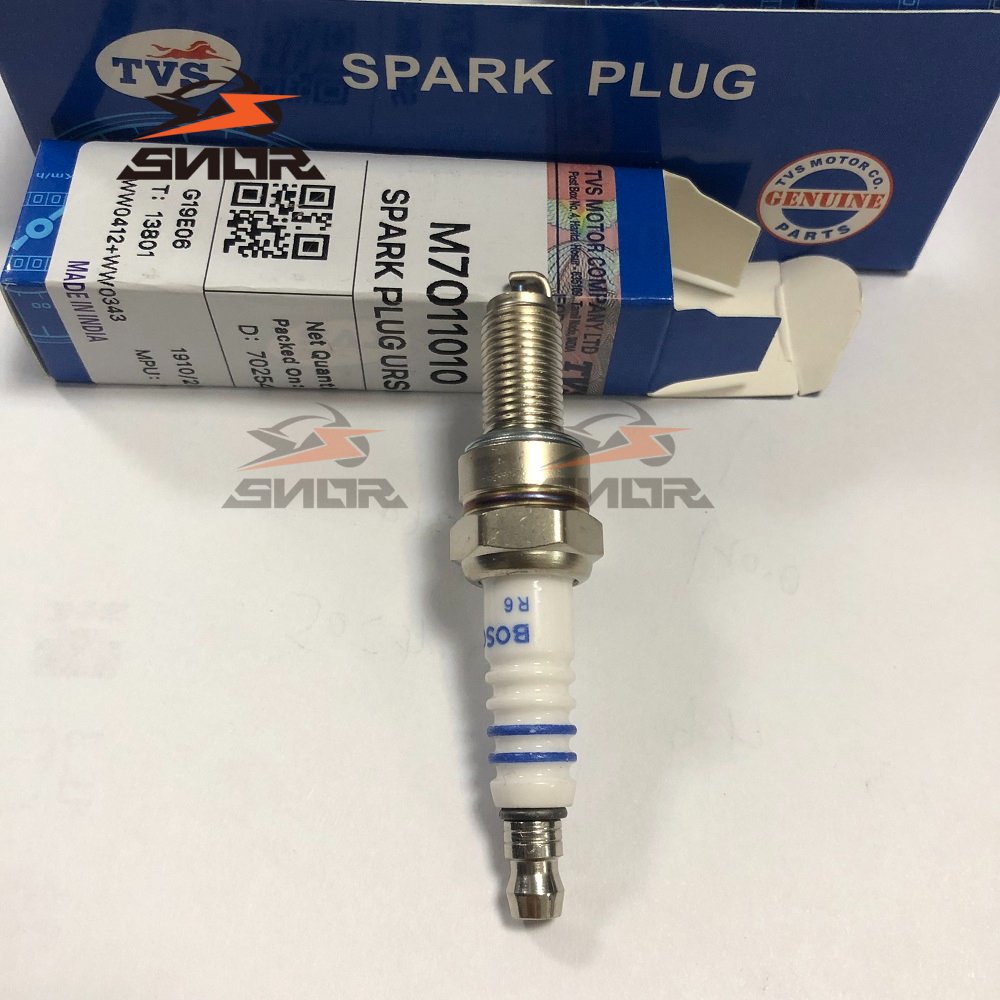 CNSNR Wholesale TVS Tuk Tuk Tricycle Engine Ignition Spare Parts Spark Plug Fit For TVS