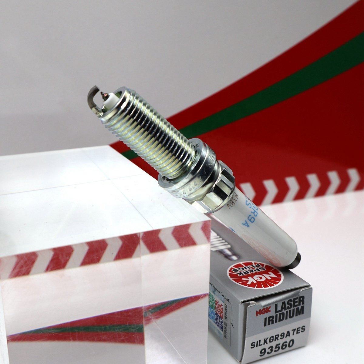 Genuine SILKGR9A7ES 93560 Original NGK Iridium Platinum spark plug