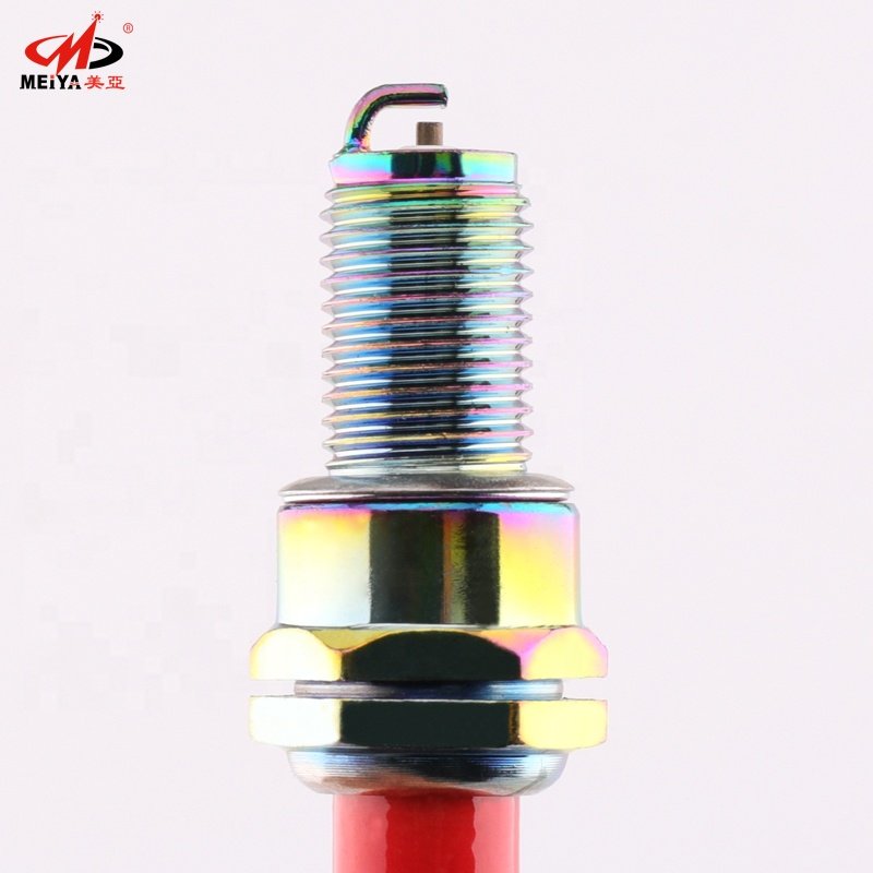 D8TC MEIYA Motorcycle spark plugs motorcycle Spare Parts and Accessories Factory direct sale price Isostatic ceramics