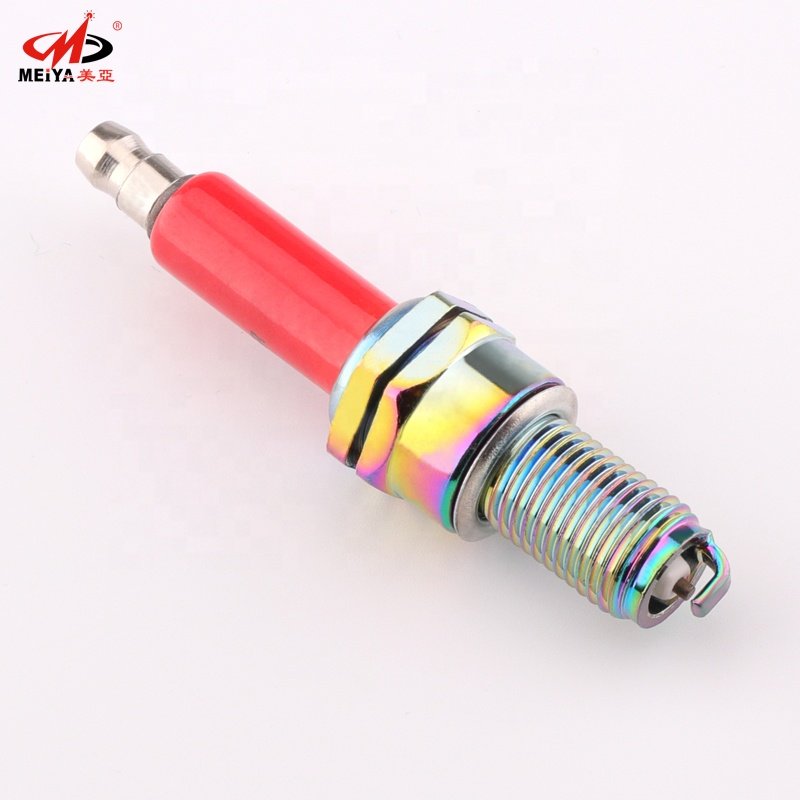 D8TC MEIYA Motorcycle spark plugs motorcycle Spare Parts and Accessories Factory direct sale price Isostatic ceramics
