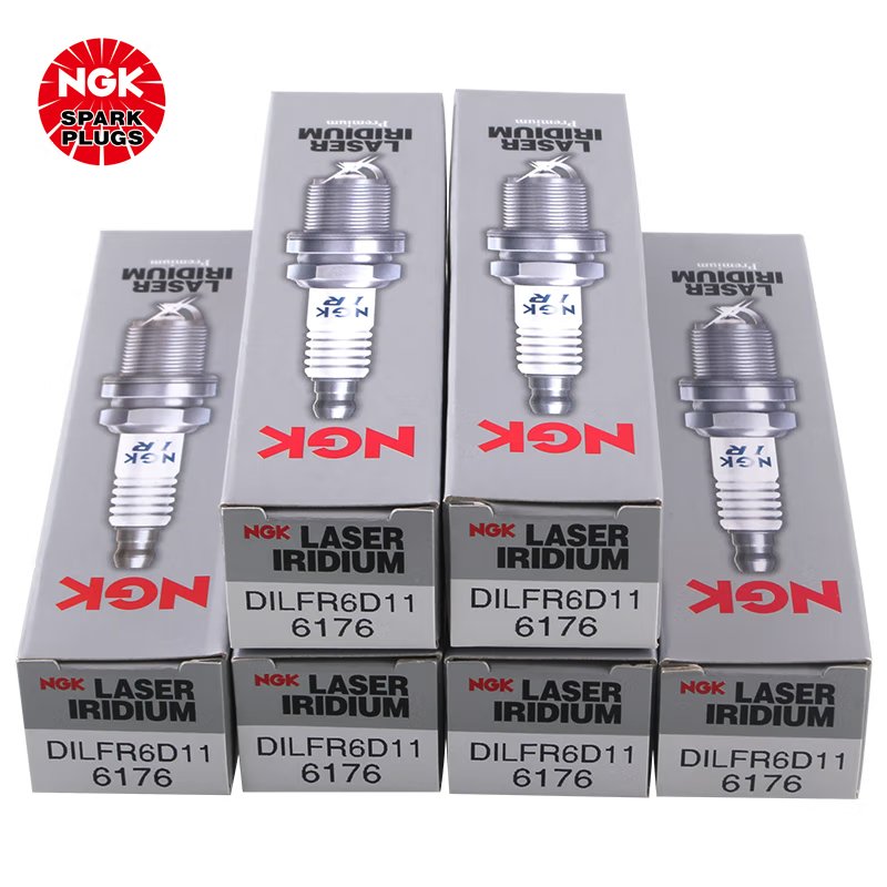 Wholesale Original Genuine NGK Spark Plug Iridium platinum DILFR6D11 6176 Car Engine Spark Plug for Toyota